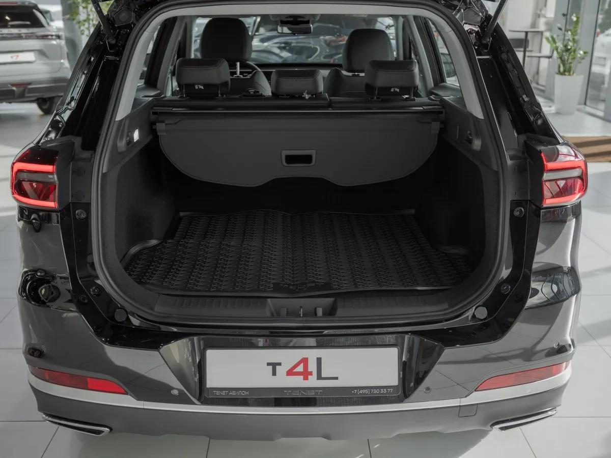TENET T4L 1.5T 6DCT (147 л.с.) Актив Черный в АВИЛОН. Слайд №14