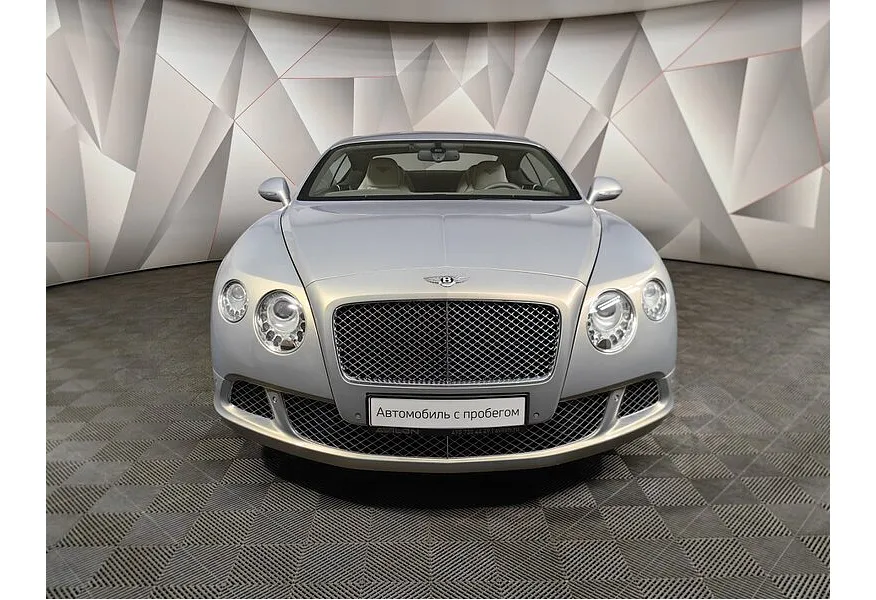 Bentley Continental GT 6.0 AT (575 л.с.) Серый в АВИЛОН. Слайд №7