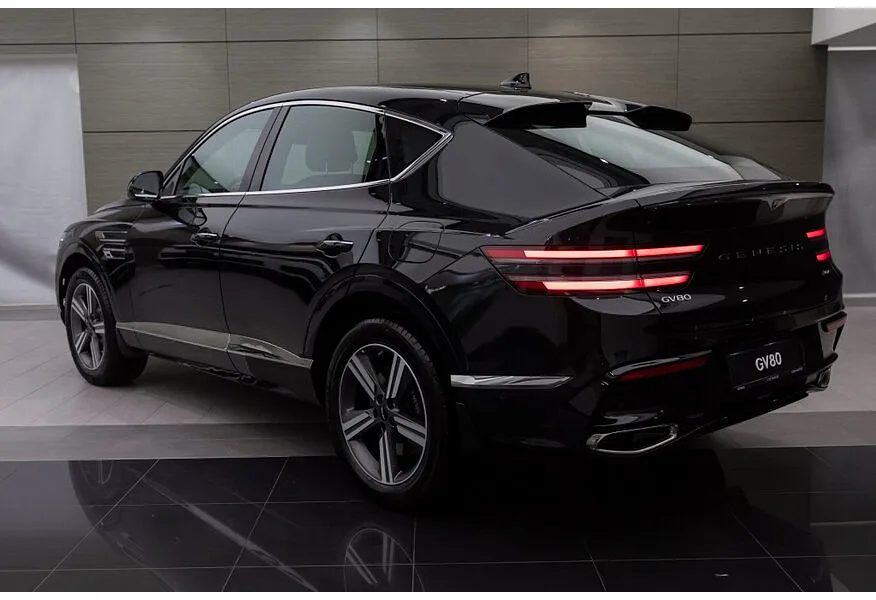 Genesis GV80 Coupe 2.5 T-GDI 8AT 4WD (249 л.с.) Черный в АВИЛОН. Слайд №6