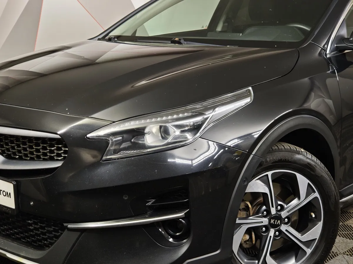 Kia XCeed 1.4 T-GDI (140 л.c.) Prestige Черный в АВИЛОН. Слайд №10
