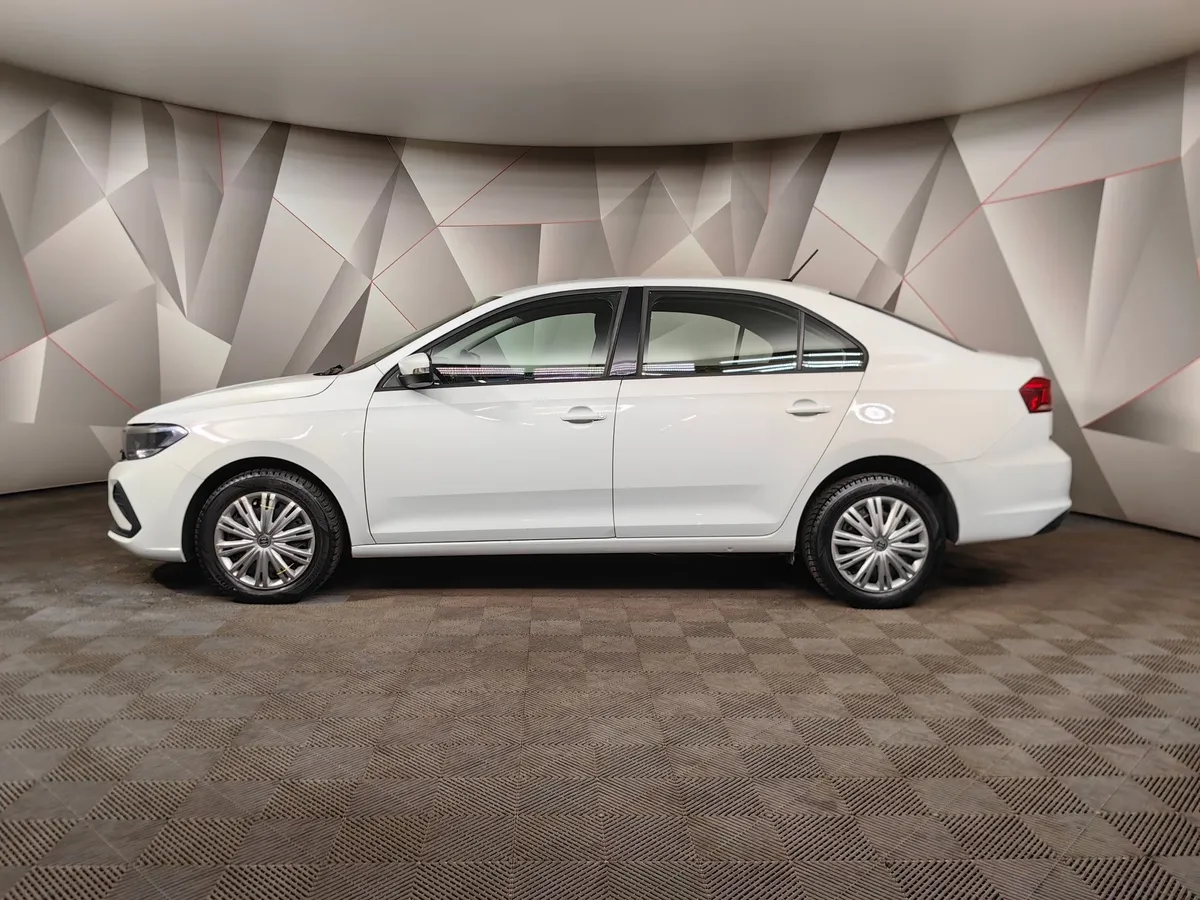 Volkswagen Polo 1.6 MPI AT (110 л.с.) Respect Белый в АВИЛОН. Слайд №5