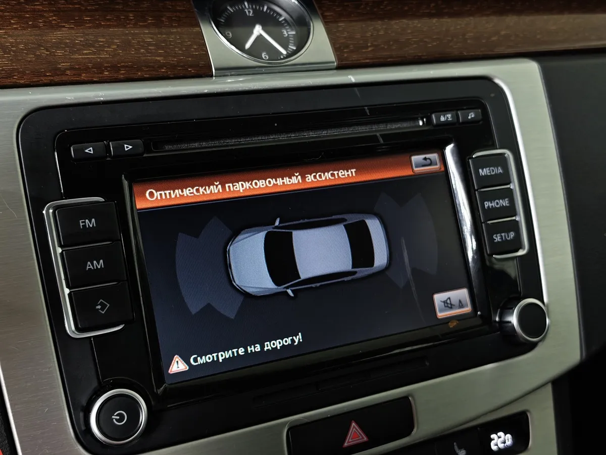 Volkswagen Passat 1.8 TSI DSG (152 л.с.) Highline Синий в АВИЛОН. Слайд №20