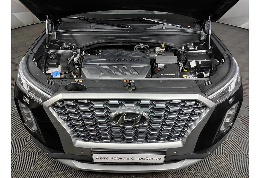 Hyundai Palisade 2.2 - 8AT CRDi (200л.с.) Cosmos Черный в АВИЛОН. Слайд №11
