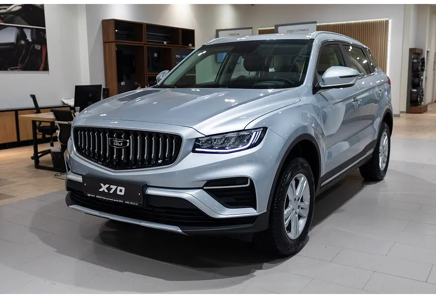 Belgee X70 1.5 AT 2WD (150 л.с.) Style Серебристый в АВИЛОН. Слайд №1