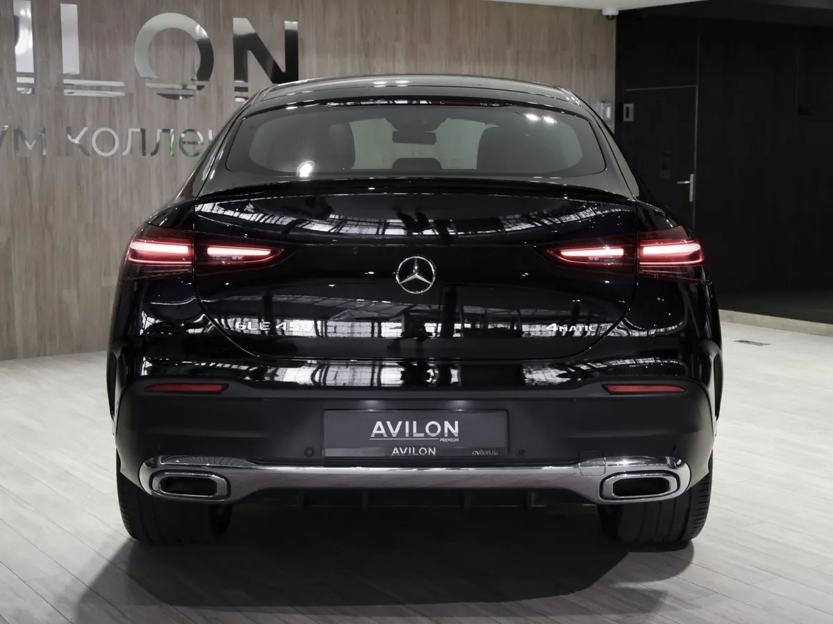 Mercedes-Benz GLE Купе 450 4MATIC 9G-TRONIC (367 л.с.) Черный в АВИЛОН. Слайд №4