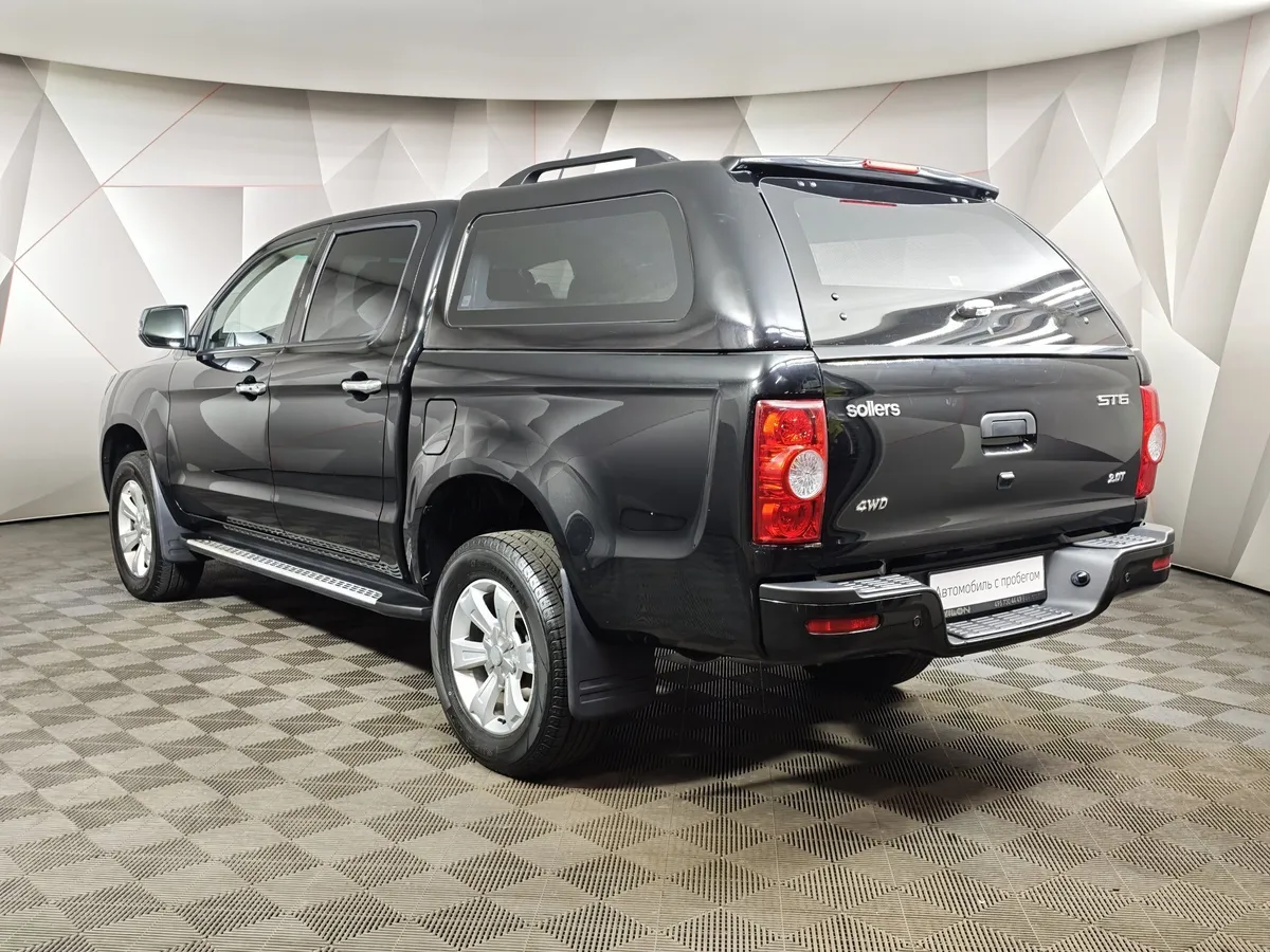 Sollers ST6 2.0G 6MT AWD (176 л.с.) Черный в АВИЛОН. Слайд №4