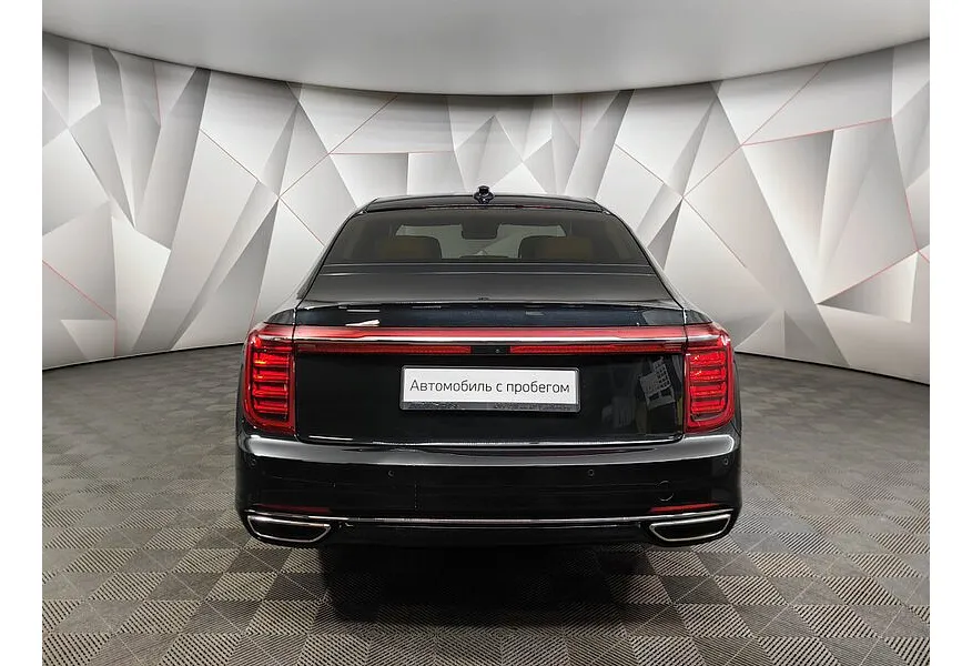 Hongqi H9 2.0 DCT RWD (245 л.с.) Deluxe Черный в АВИЛОН. Слайд №8