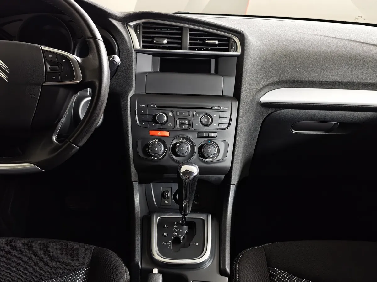 Citroen C4 1.6 AT (150 л.с.) Feel Edition Серый в АВИЛОН. Слайд №15