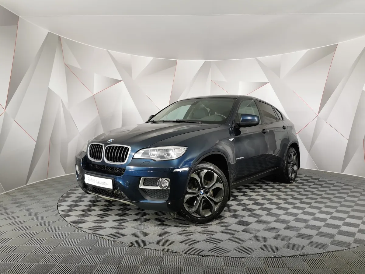 АВИЛОН - BMW X6 xDrive30d AT (245 л.с.) Синий - slide 10101699