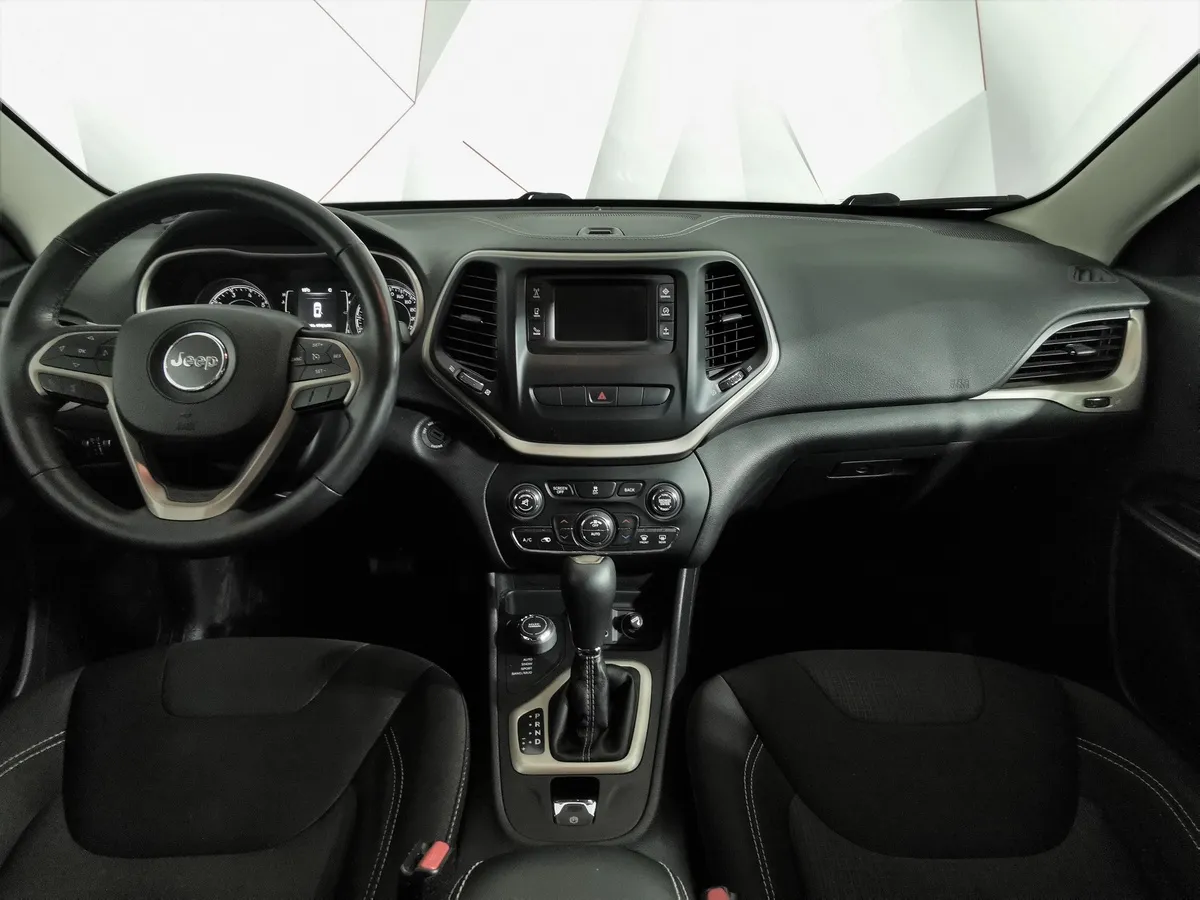 Jeep Cherokee 2.4 Tigershark Multiair AT AWD (177 л.с.) Синий в АВИЛОН. Слайд №13
