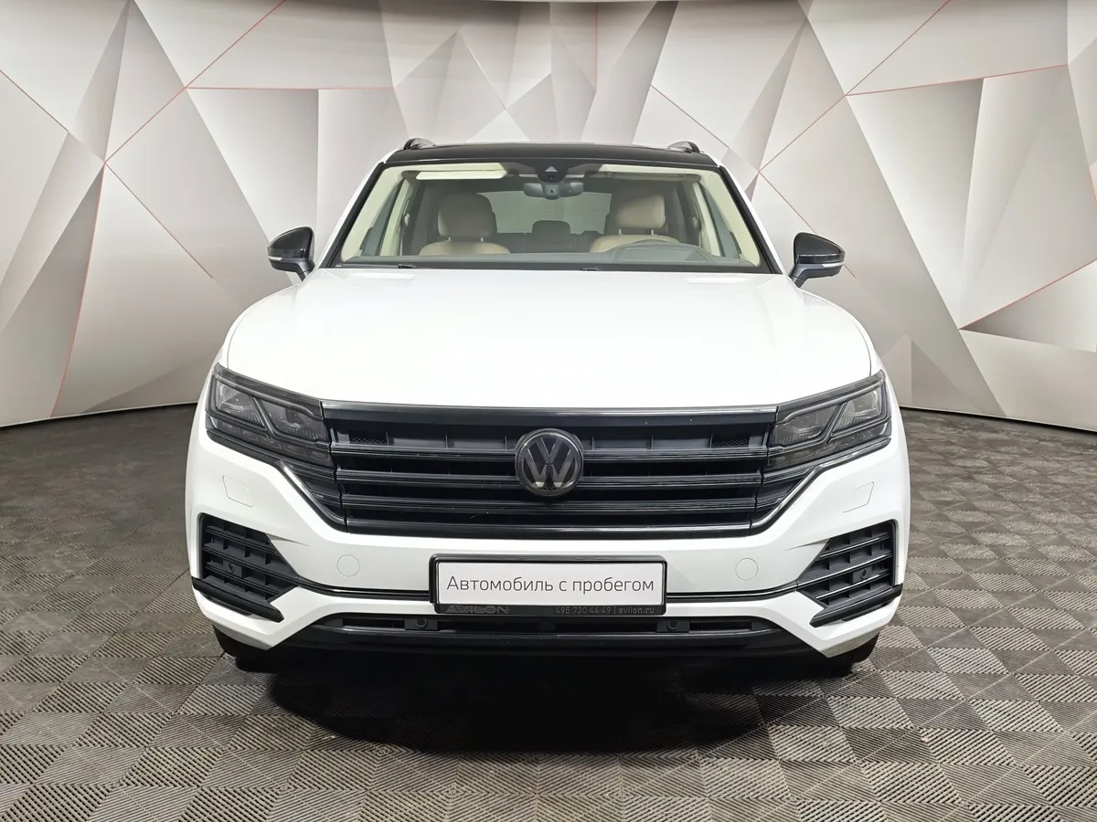 Volkswagen Touareg 3.0 V6 TDI Tiptronic 4Motion (249 л.с.) Exclusive Белый в АВИЛОН. Слайд №7