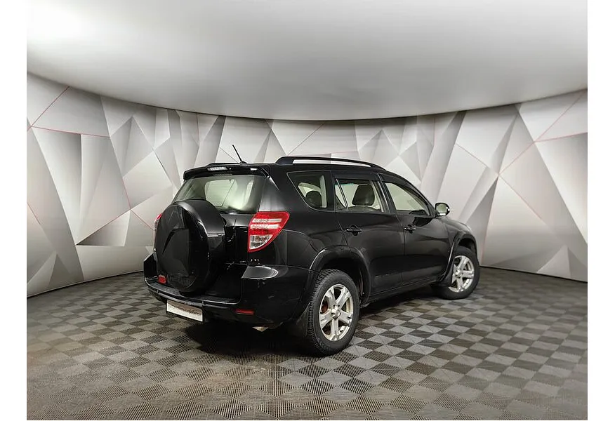Toyota RAV4 2.4 CVT AWD (170 л.с.) Черный в АВИЛОН. Слайд №2
