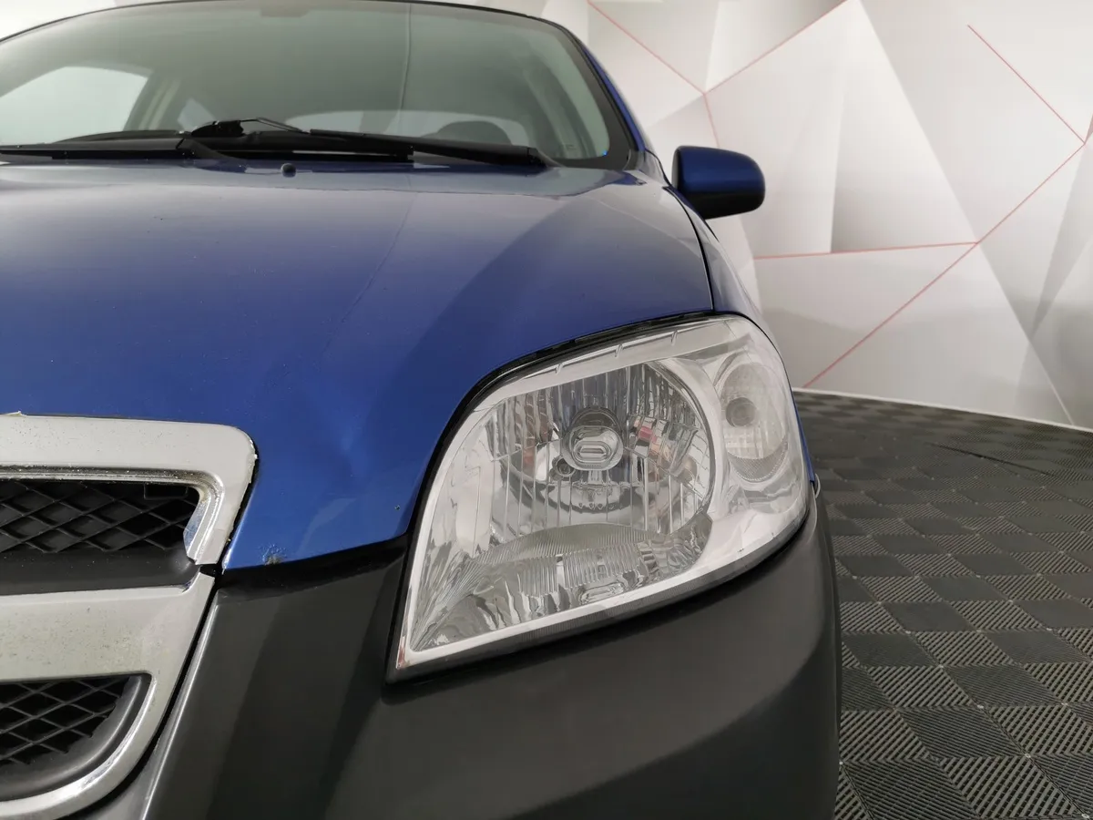 Chevrolet Aveo 1.4 AT (94 л.с.) Синий в АВИЛОН. Слайд №10