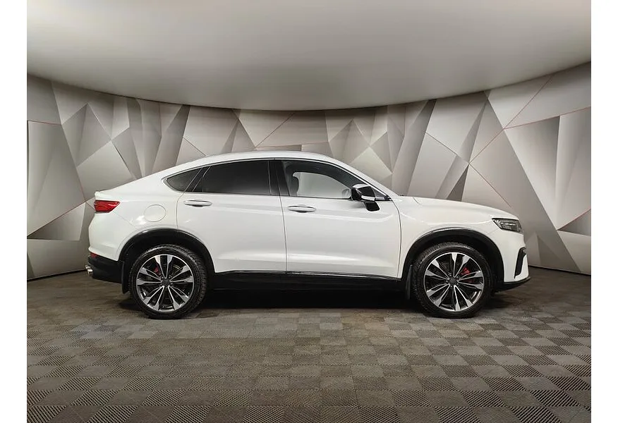 Geely Tugella 2.0 AT AWD (238 л.с.) Flagship Белый в АВИЛОН. Слайд №6