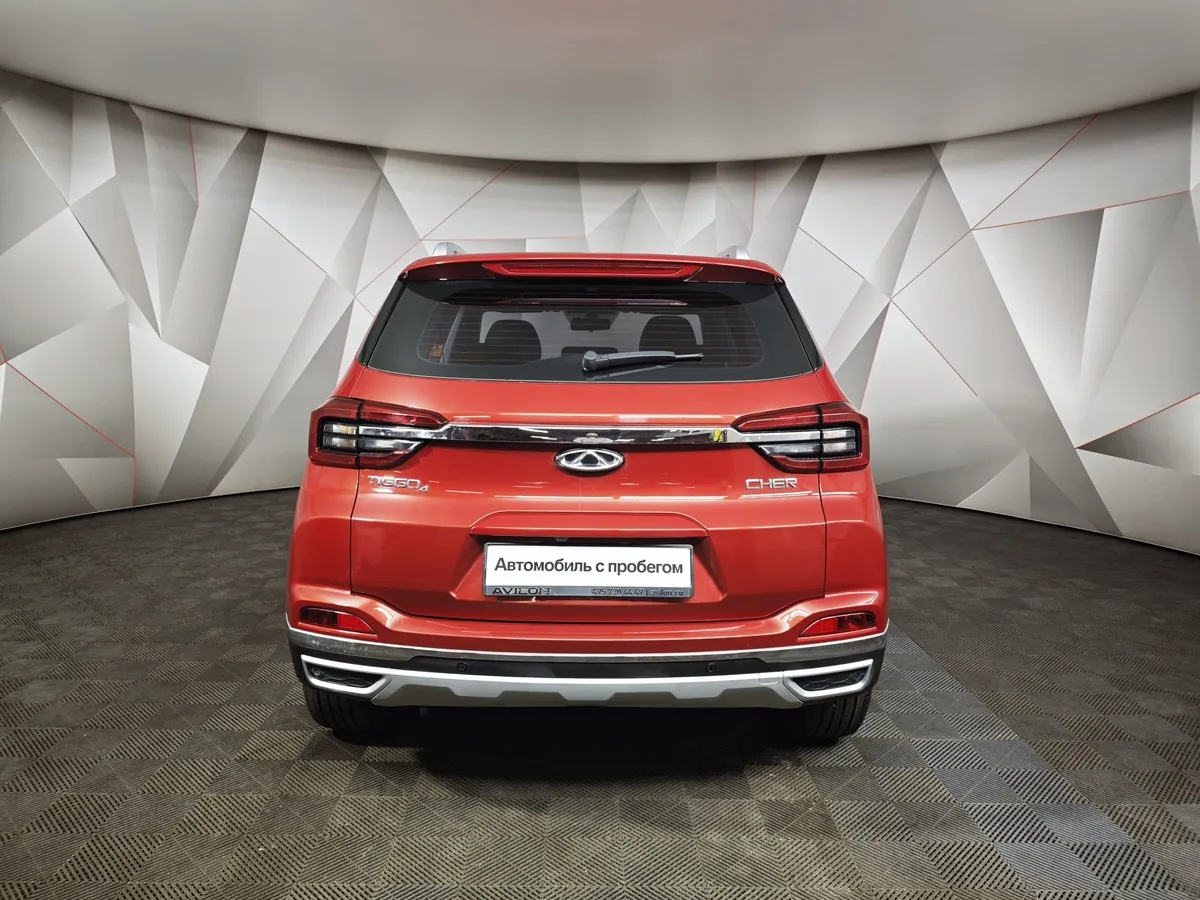 Chery Tiggo 4 2.0 CTV (122 л.с.) Techno Красный в АВИЛОН. Слайд №8