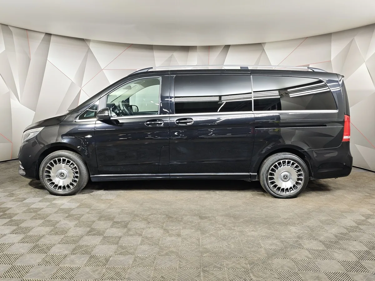 Mercedes-Benz V-Класс V 250 d AT L3 4x4 (190 л.с.) AVANTGARDE Черный в АВИЛОН. Слайд №5