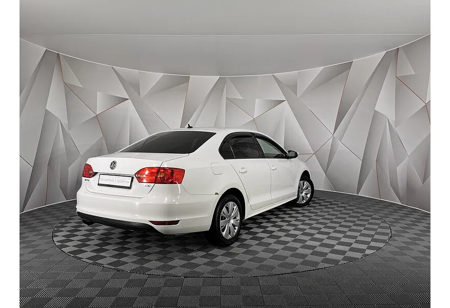 Volkswagen Jetta 1.4 TSI MT (122 л.с.) Highline Белый в АВИЛОН. Слайд №2