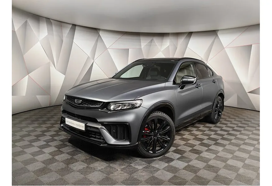 Geely Tugella 2.0 AT AWD (238 л.с.) Flagship Sport Серый в АВИЛОН. Слайд №1