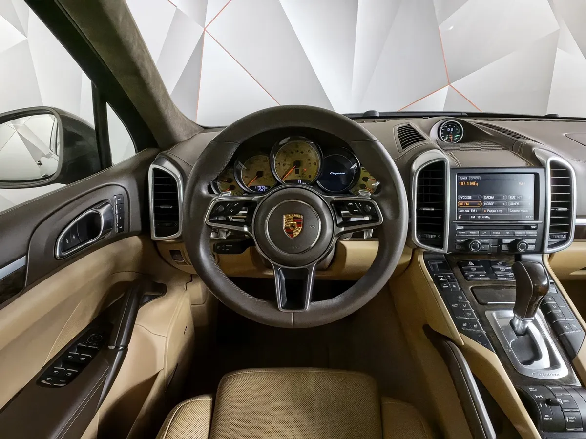 Porsche Cayenne Diesel 3.0 Tiptronic S AWD (245 л.с.) Коричневый в АВИЛОН. Слайд №19