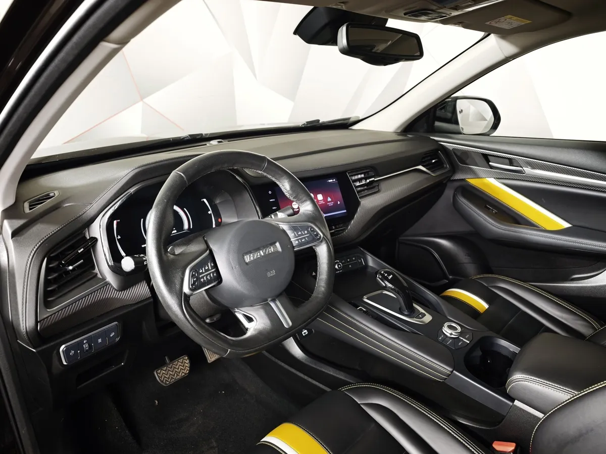 Haval F7x 1.5T AWD 7DCT (150 л.с.) Elite Черный в АВИЛОН. Слайд №18