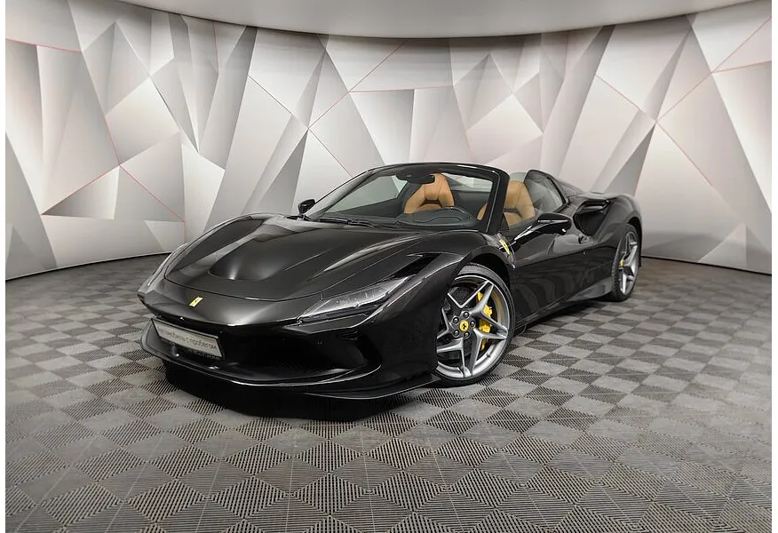 Ferrari F8 Spider 3.9 AMT (720 л.с.) Черный в АВИЛОН. Слайд №15