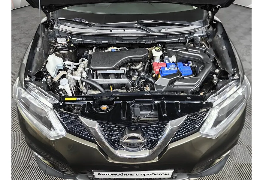 Nissan X-Trail 2.0 CVT (144 л.с.) Зеленый в АВИЛОН. Слайд №11