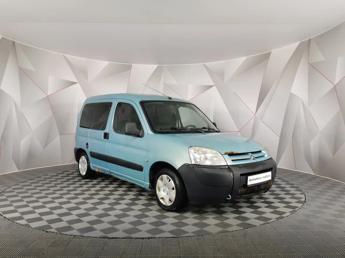 Citroen Berlingo 1.4 MT (75 л.с.) Стандартная Голубой в АВИЛОН. Слайд №3