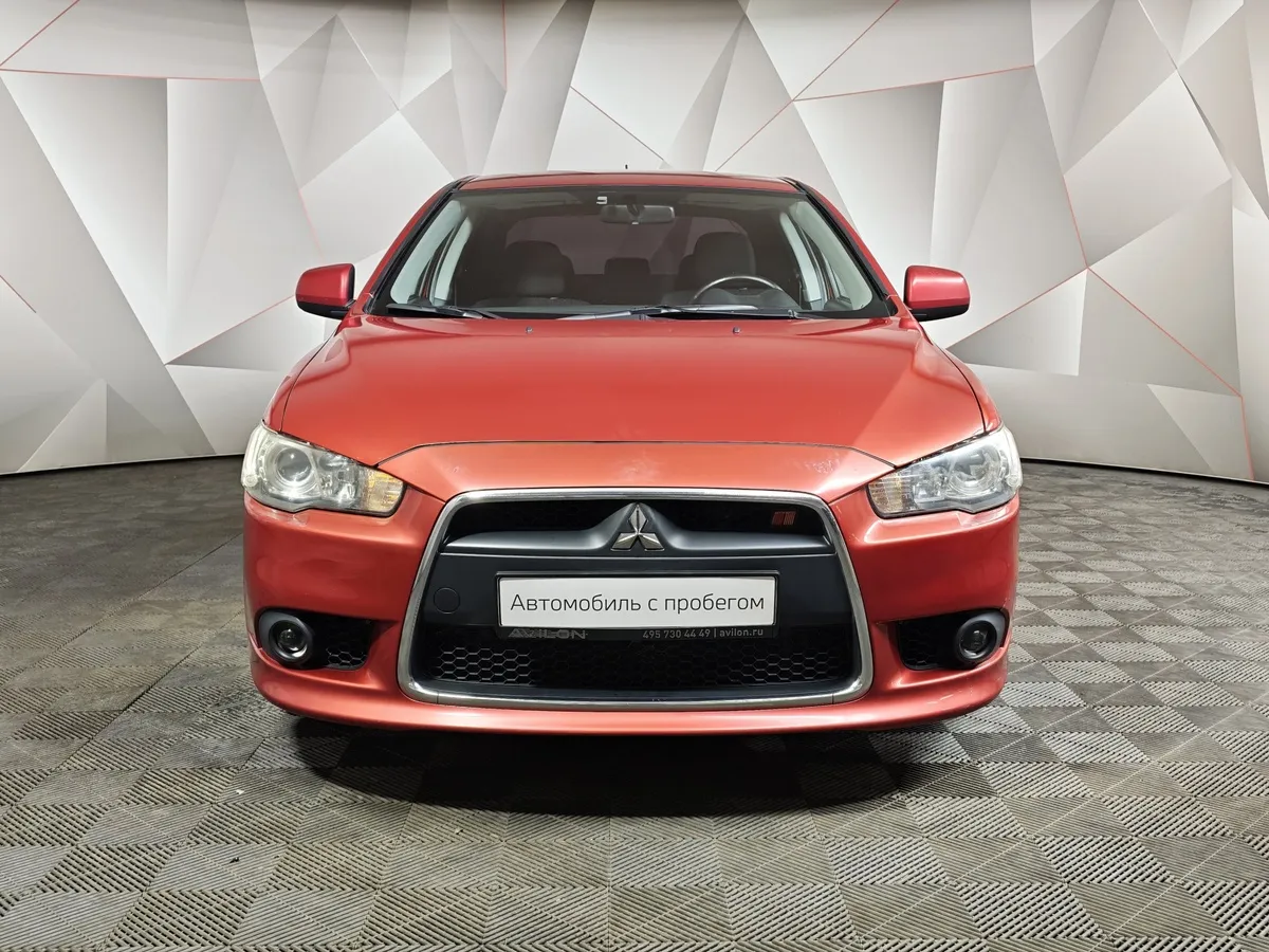 Mitsubishi Lancer 1.8 CVT (143 л.с.) Красный в АВИЛОН. Слайд №7