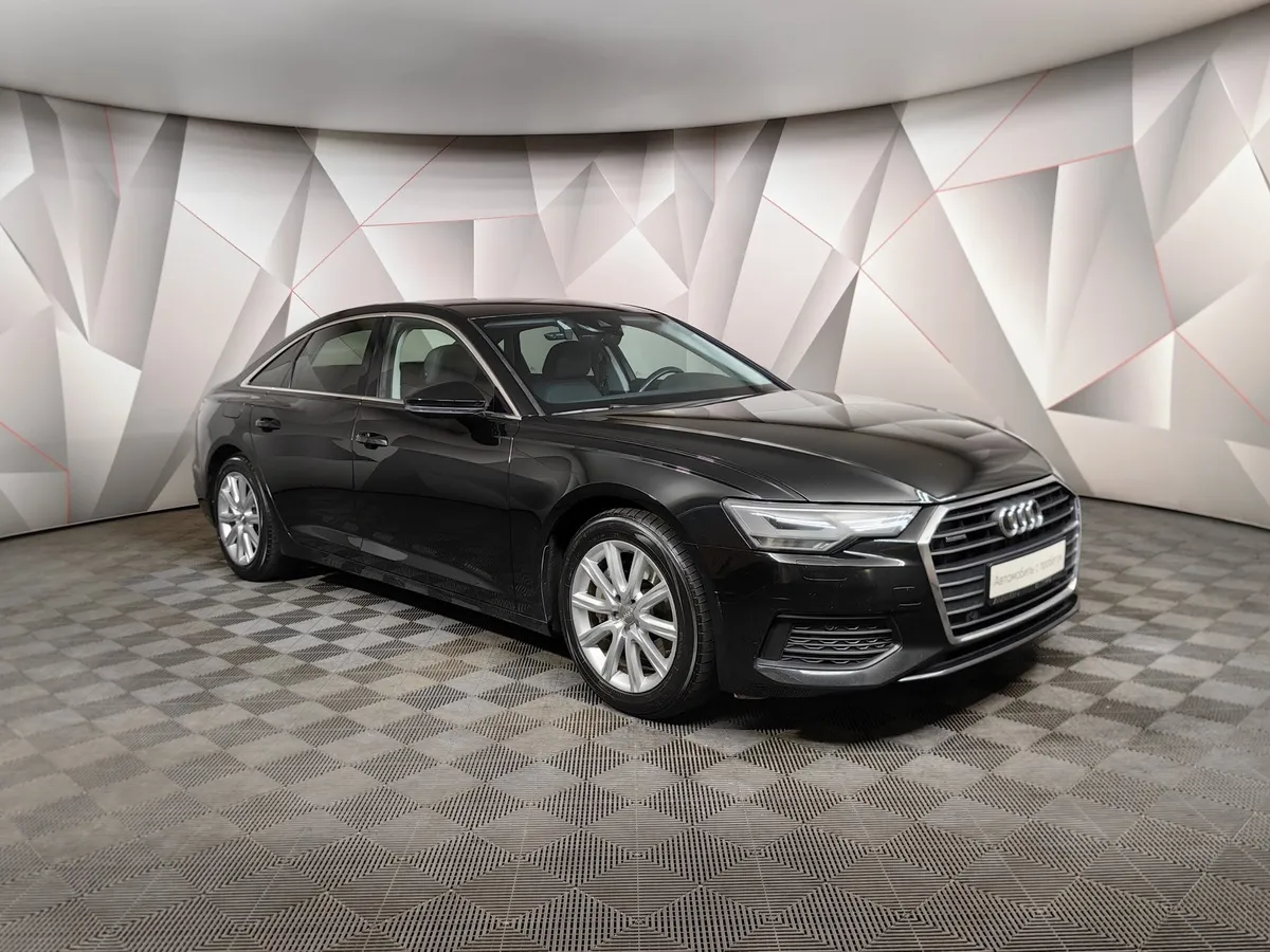 Audi A6 45 TFSI quattro S tronic (245 л.с.) Черный в АВИЛОН. Слайд №3