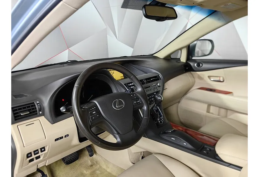 Lexus RX 350 AT AWD (277 л.с.) Голубой в АВИЛОН. Слайд №16