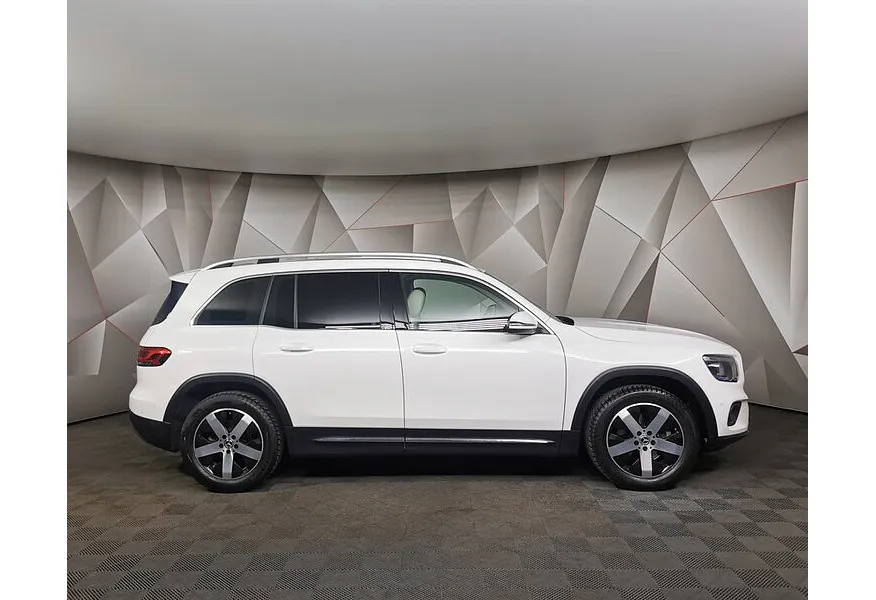 Mercedes-Benz GLB 200 d 8G-DCT 4MATIC (150 л.с.) Progressive Белый в АВИЛОН. Слайд №6