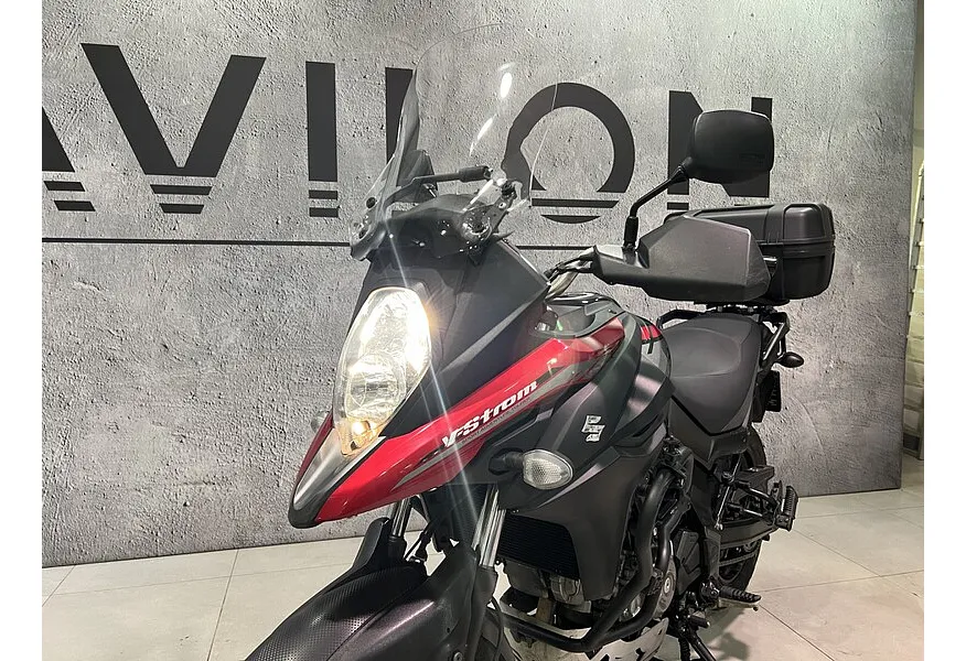 Suzuki V-Strom 650 ABS 645 Красный в АВИЛОН. Слайд №13