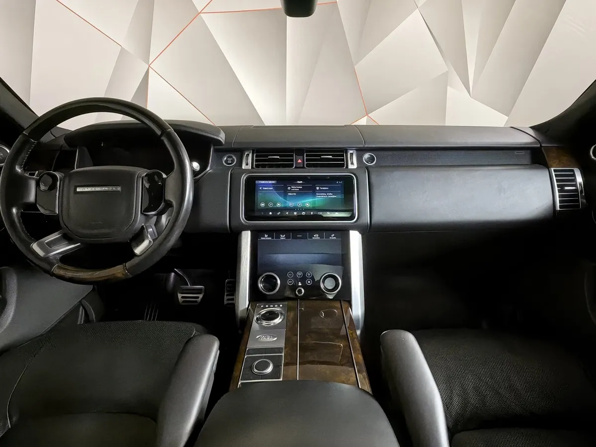 Land Rover Range Rover 3.0 TDV6 AT AWD (249 л.с.) HSE Черный в АВИЛОН. Слайд №13