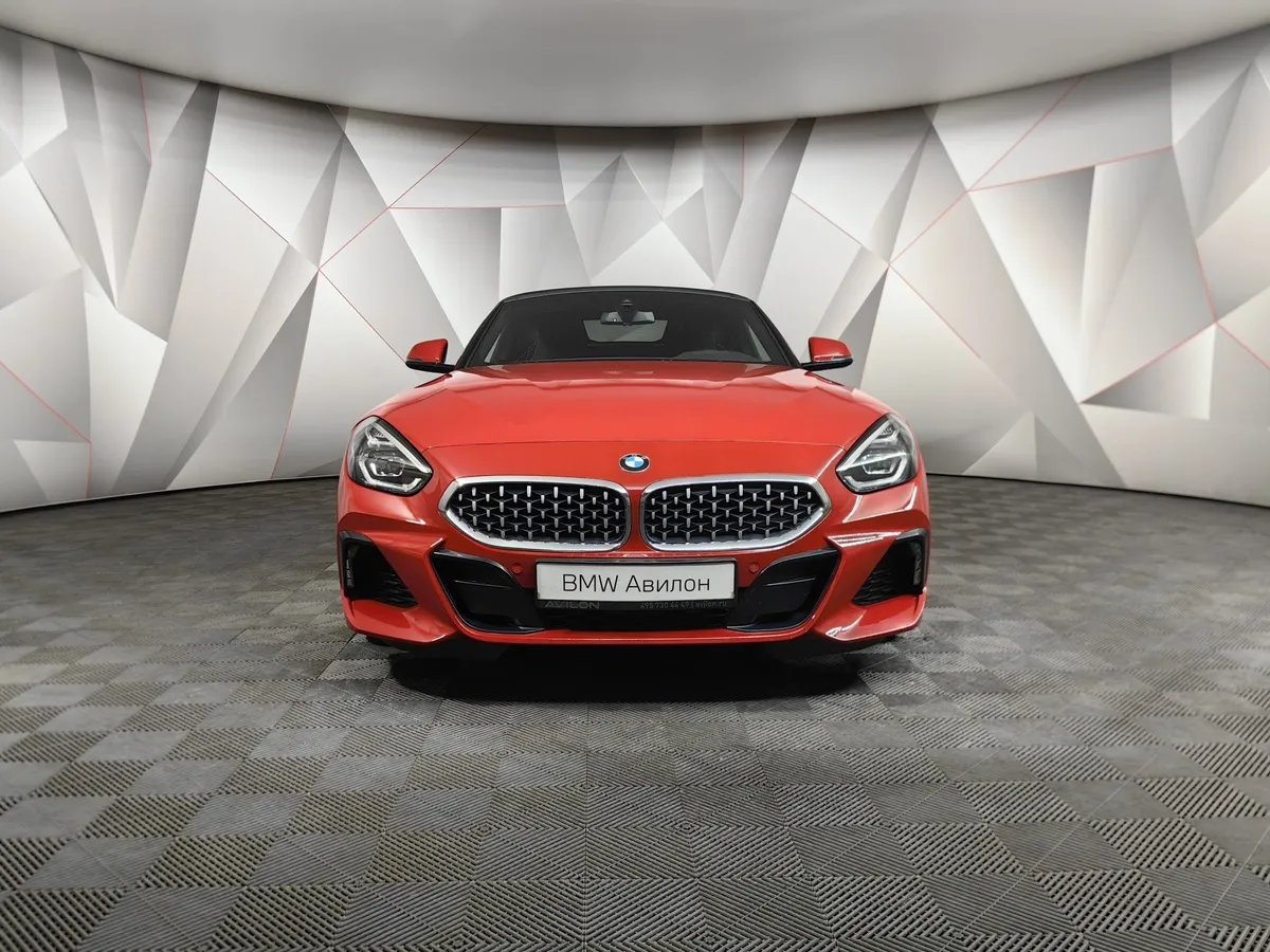 BMW Z4 sDrive20i (197 л.с.) Красный в АВИЛОН. Слайд №3