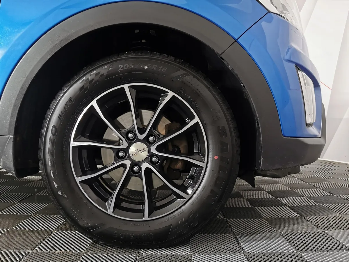 Hyundai Creta 1.6 AT (123 л.с.) Active Синий в АВИЛОН. Слайд №9