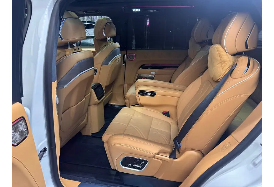 Zeekr 9X 2.0h AT 4WD (1177 л.с.) Max Белый в АВИЛОН. Слайд №11