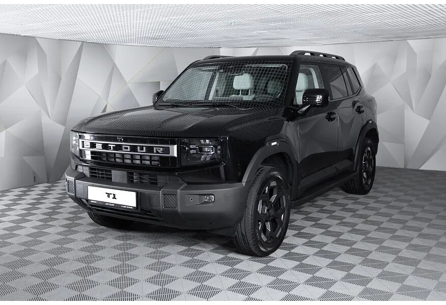 АВИЛОН - JETOUR T1 2.0T AT 4WD (245 л.с.) Comfort Черный - slide 0
