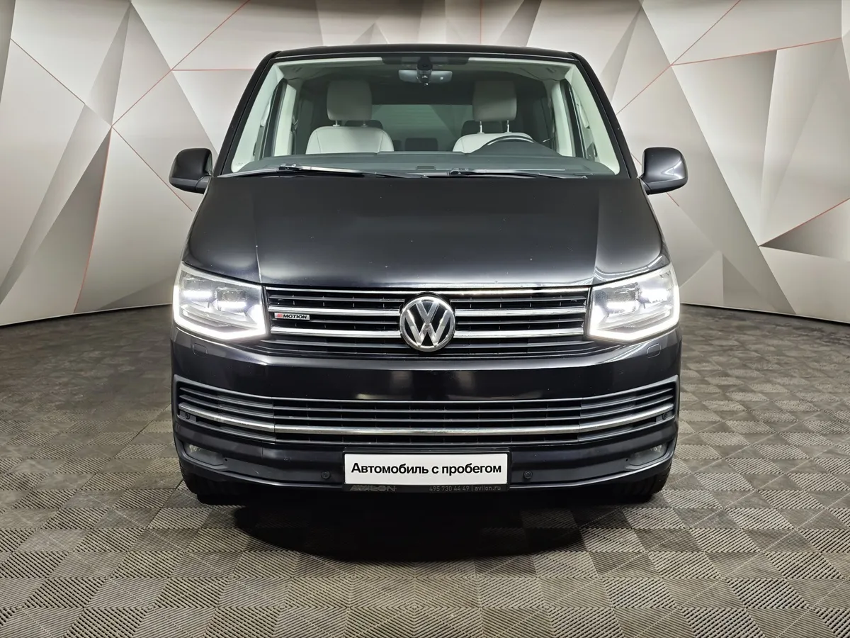 Volkswagen Multivan 2.0 biTDI DSG 4 MOTION (180 л.с.) Highline Черный в АВИЛОН. Слайд №7