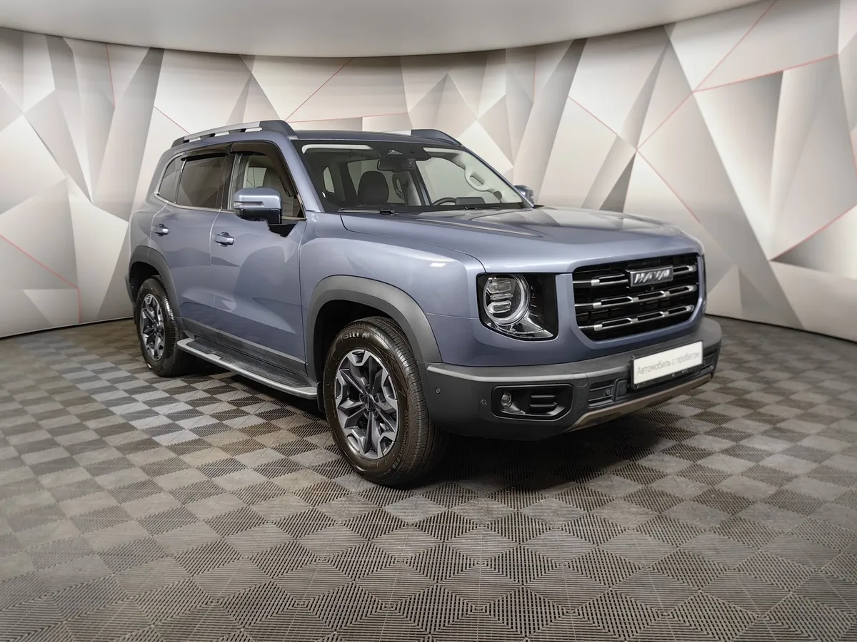 Haval Dargo  2.0T AWD 7DCT (192 л.с.) Tech Plus Серый в АВИЛОН. Слайд №3