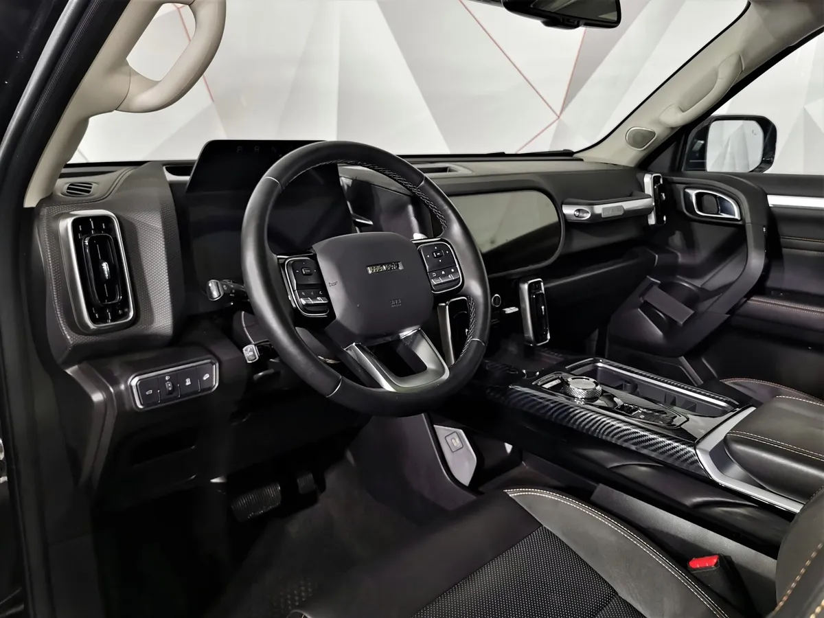 Haval Dargo  2.0T AWD 7DCT (192 л.с.) Tech Plus Черный в АВИЛОН. Слайд №17