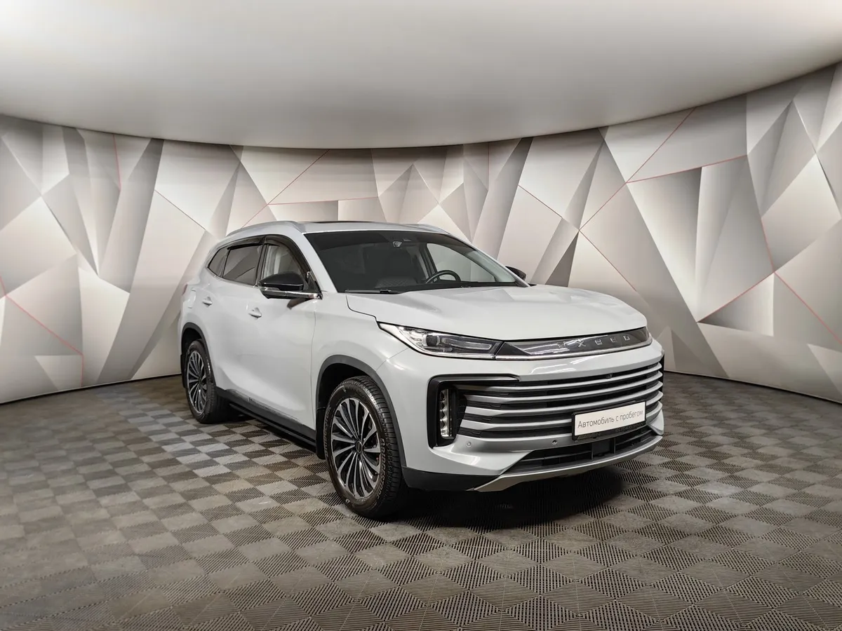 EXEED TXL 2.0 DCT7 AWD (197 л.с.) Sport Edition Серый в АВИЛОН. Слайд №3