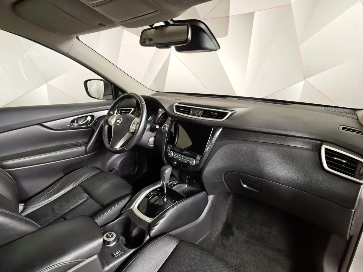 Nissan X-Trail 2.5 CVT AWD (171 л.с.) Серебристый в АВИЛОН. Слайд №12