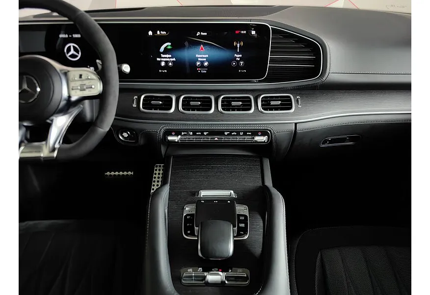 Mercedes-Benz GLE 63 S 9G 4MATIC+ (612 л.с.) Серый в АВИЛОН. Слайд №14