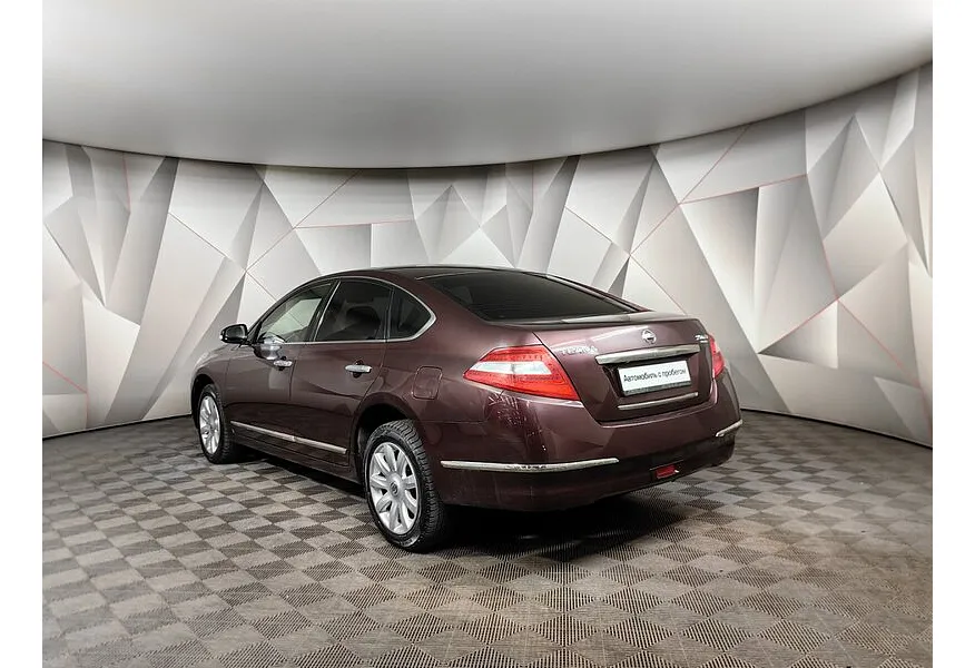 Nissan Teana 2.5 Xtronic AWD (167 л.с.) Красный в АВИЛОН. Слайд №4