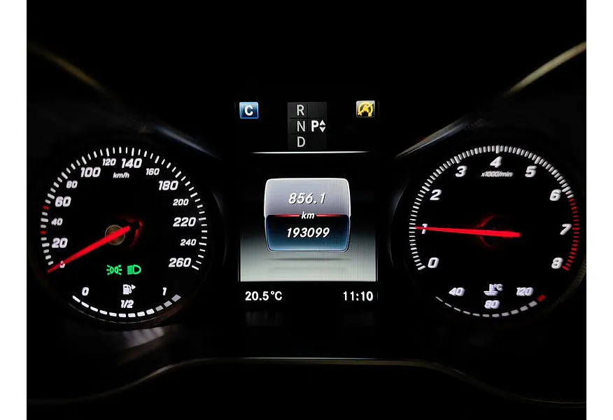Mercedes-Benz C-Класс C 200 4Matic 9G-Tronic (184 л.с.) Особая серия Белый в АВИЛОН. Слайд №20