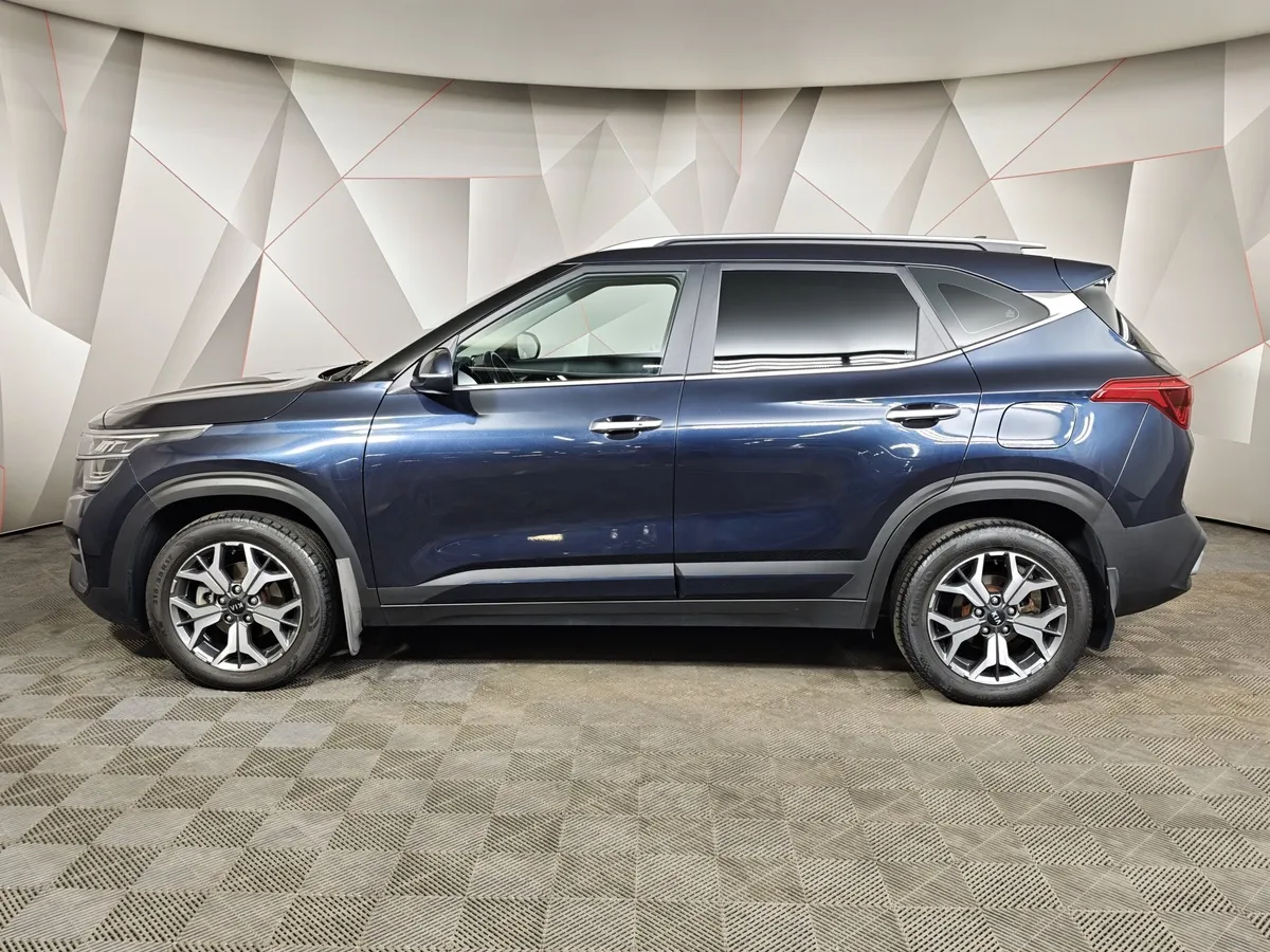 Kia Seltos 2.0 MPI 2WD IVT (149 л.с.) Luxe Синий в АВИЛОН. Слайд №5