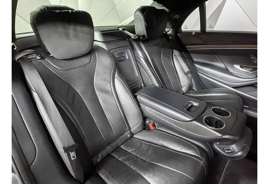 Mercedes-Benz S-Класс S 350 d 9G-Tronic 4Matic длинная база (249 л.с.) Черный в АВИЛОН. Слайд №17