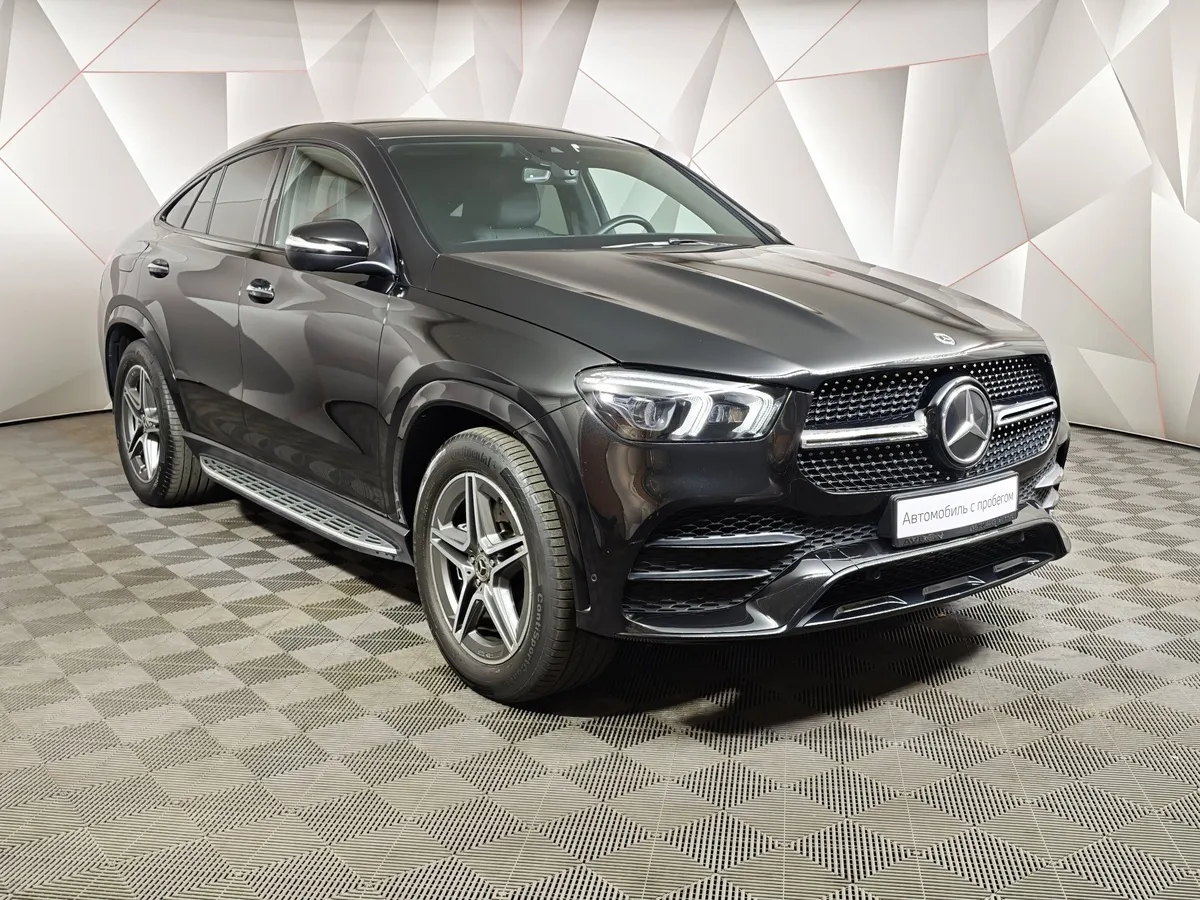 Mercedes-Benz GLE Купе 350 d 4MATIC 9G-TRONIC (249 л.с.) Черный в АВИЛОН. Слайд №3