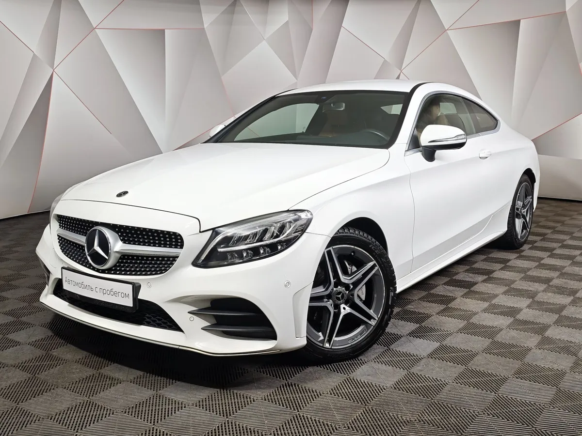 АВИЛОН - Mercedes-Benz C-Класс C 200 9G-TRONIC 4MATIC (190 л.с.) Sport Белый - slide 10232747