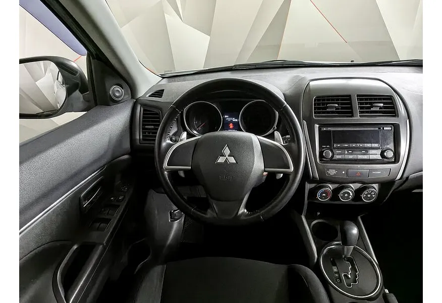 АВИЛОН - Mitsubishi ASX 1.8 CVT 2WD (140 л.с.) Белый - slide 8